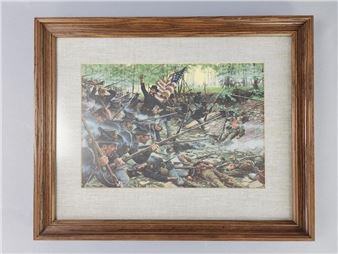 Framed Print By Robert Thom - Robert Alan Thom