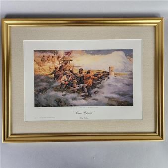 Dale Gallon "Cause Defended" - Signed/Numbered - Dale Gallon