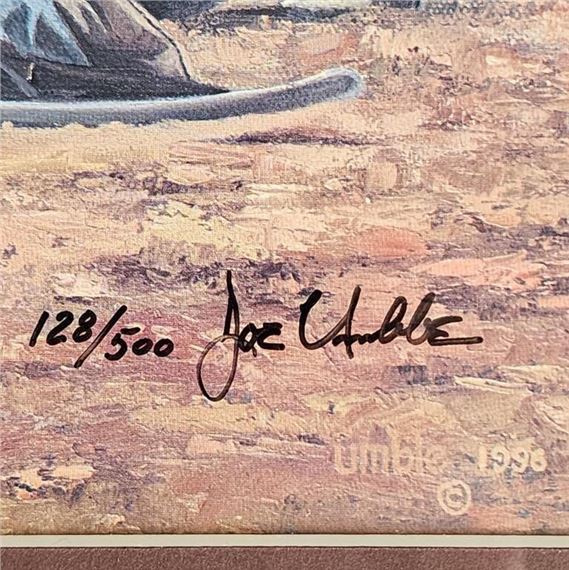 Joe Umble | Holding The Line by Joe Umble-SIgned/Numbered | MutualArt