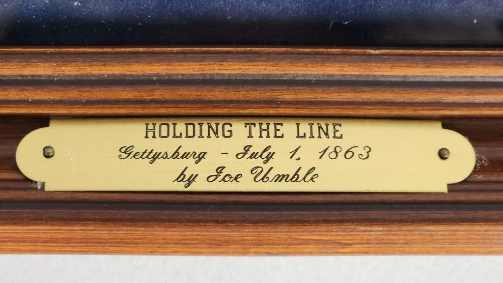 Joe Umble | Holding The Line by Joe Umble-SIgned/Numbered | MutualArt