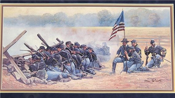 Joe Umble | Holding The Line by Joe Umble-SIgned/Numbered | MutualArt