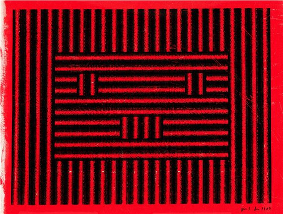 Untitled by Peter Kogler, 1987