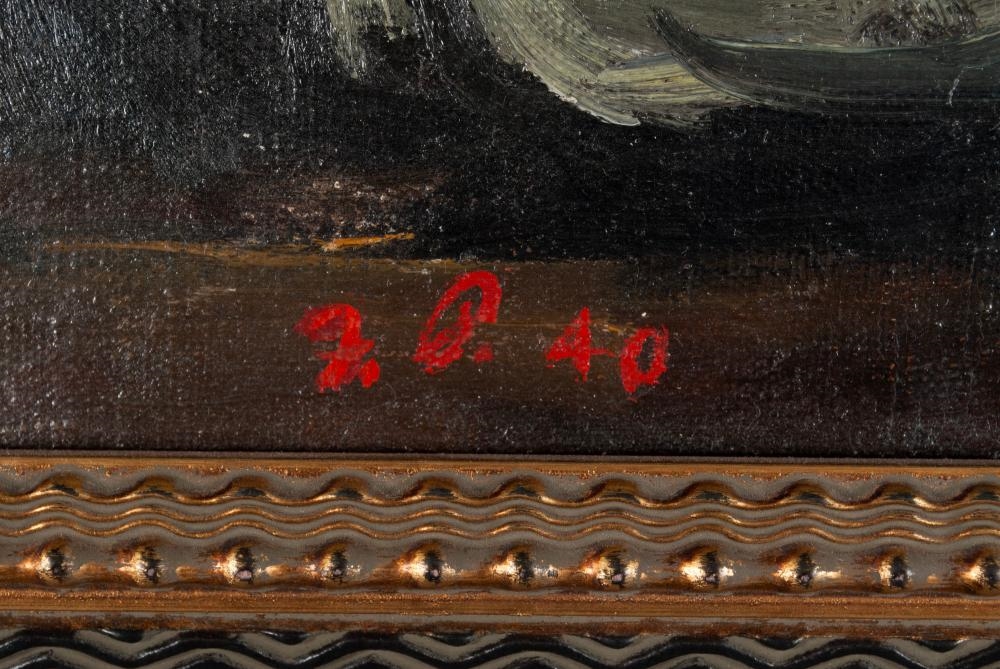 Artwork by Frank Perri, Frank Perri, Made of Oil on canvas