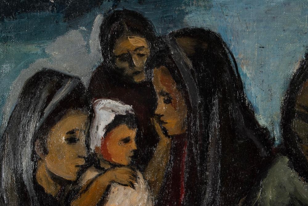 Artwork by Frank Perri, Frank Perri, Made of Oil on canvas