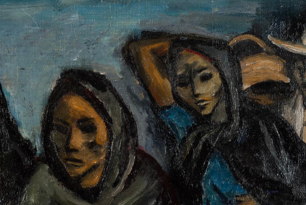 Artwork by Frank Perri, Frank Perri, Made of Oil on canvas