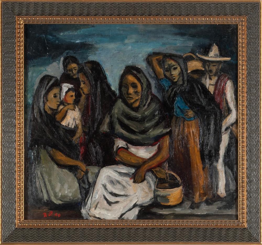 Artwork by Frank Perri, Frank Perri, Made of Oil on canvas