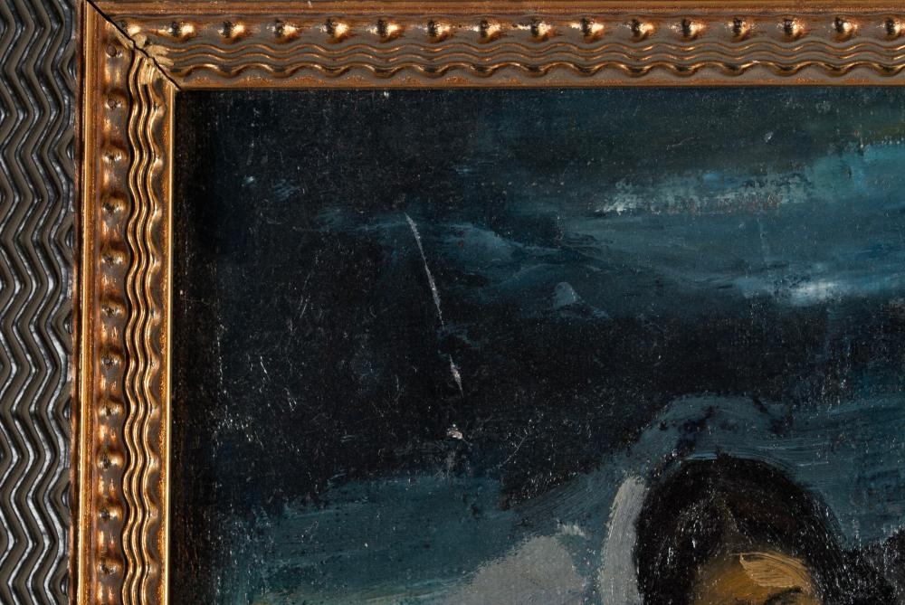 Artwork by Frank Perri, Frank Perri, Made of Oil on canvas