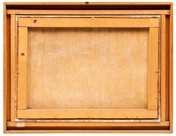 Artwork by Natalino Rizzardini, Il chiosco, Made of pencil