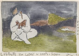 Gigante Kon Lybro in Kampo e Pagliaio - Konstantina Katsela