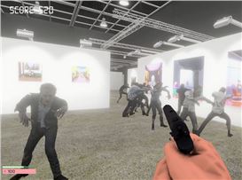Art Fairs Cant Escape the Zombie Apocalypse