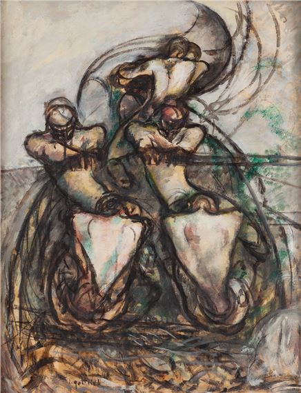 Ω by Leopold Gottlieb, circa 1926