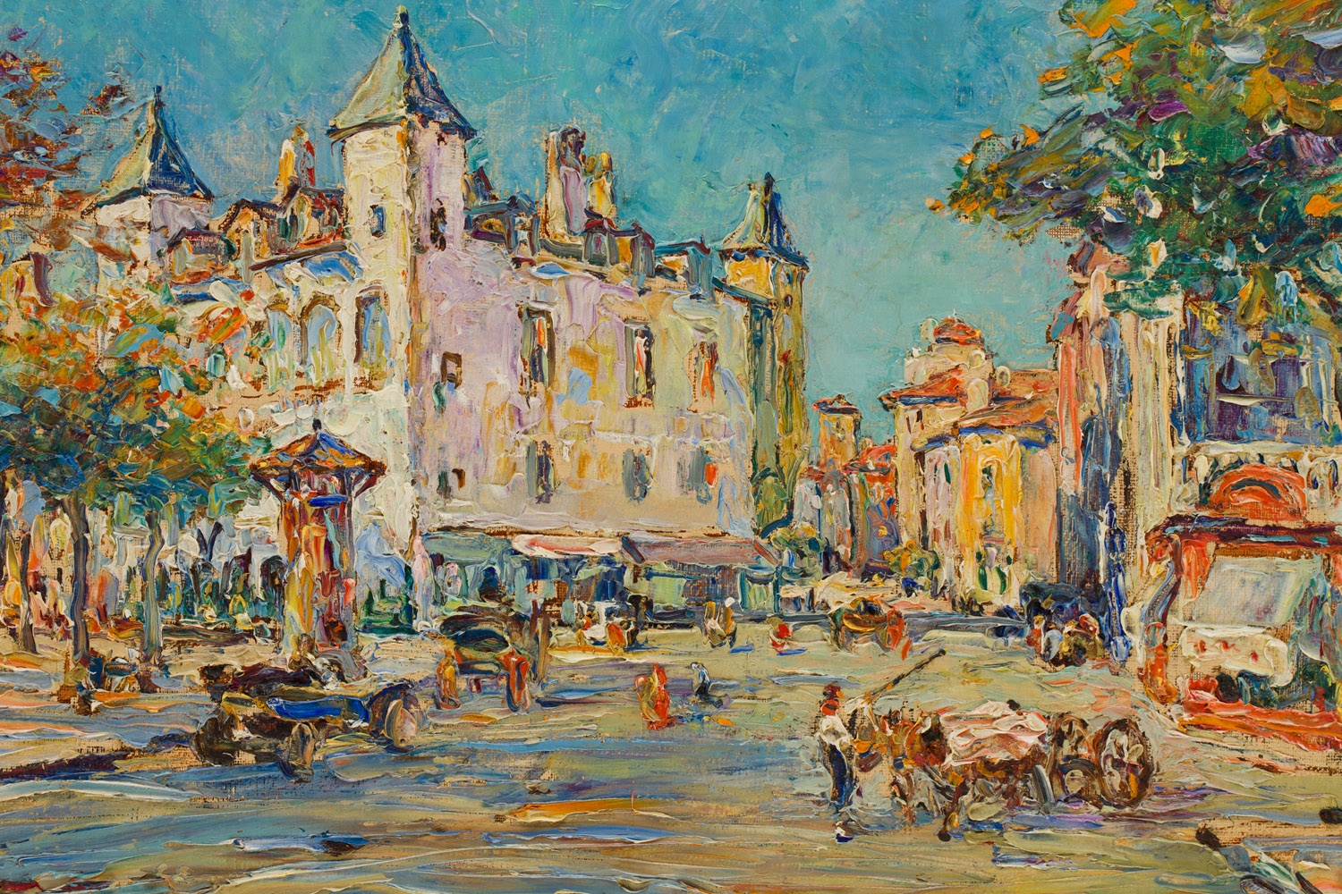 Olga Slom | Sunny afternoon | MutualArt