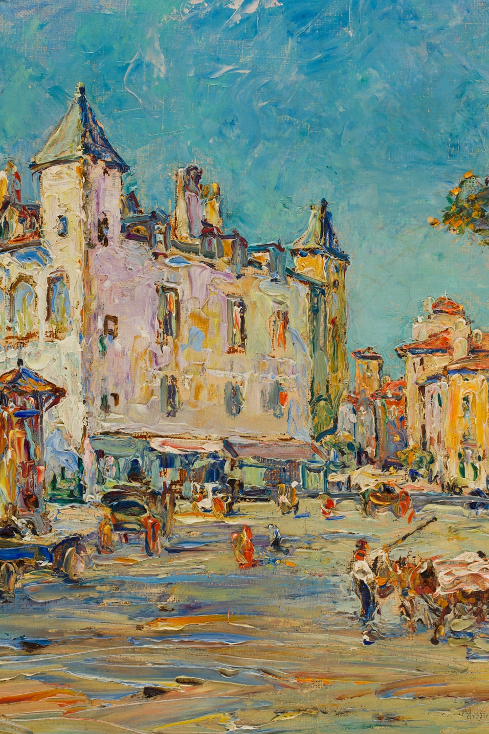 Olga Slom | Sunny afternoon | MutualArt