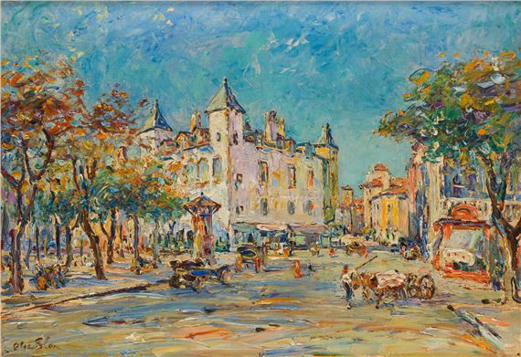Olga Slom | Sunny afternoon | MutualArt