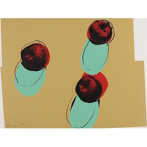 Andy Warhol | Apples from Space Fruit: Still Lifes (F. & S. Ⅱ.200 (1979 ...