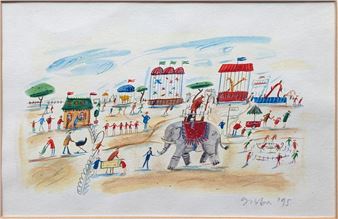 THE ZOO - Rebecca Gibbon