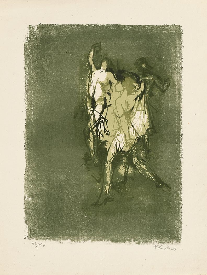 Heinrich von Luckner | Mappe Terpsichore | MutualArt