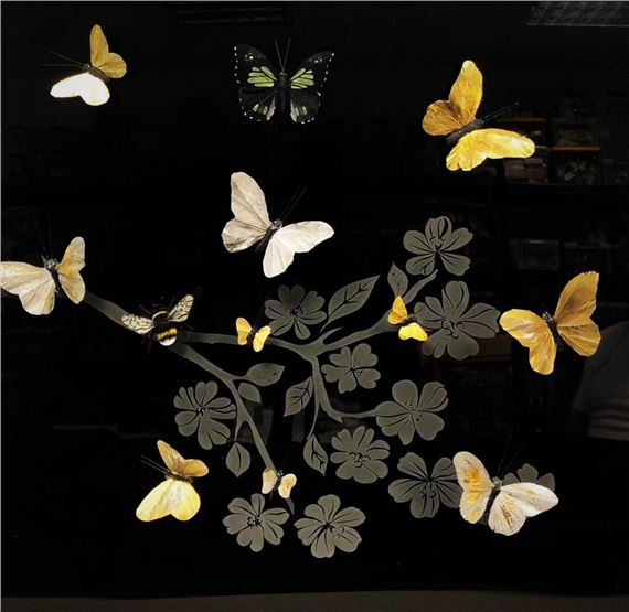 MICHAEL OLSEN, 'Bumblebee by Michael Olsen