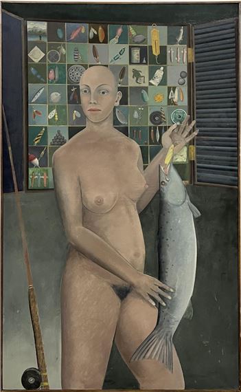 Catch by Michael Roschlau, 1981