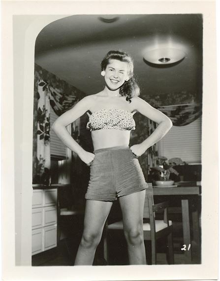 Vintage 1920s To 1940'S Pin Up Photo Archives Bunny Yeager