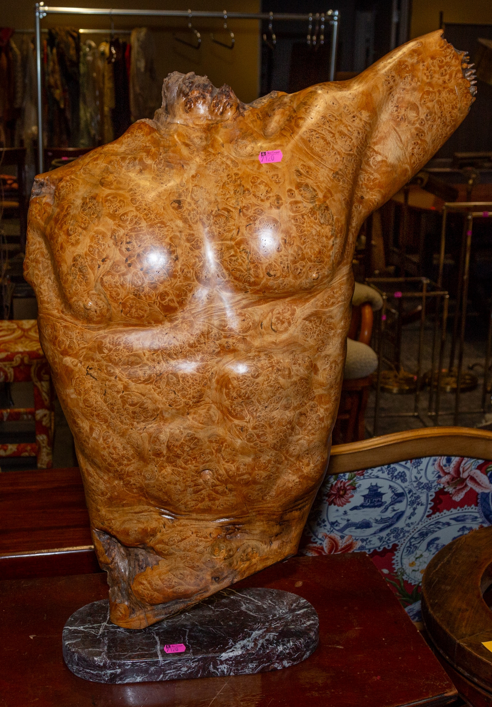 Artwork by Sig De Tonancour, Sig De Tonancour, Made of Wood