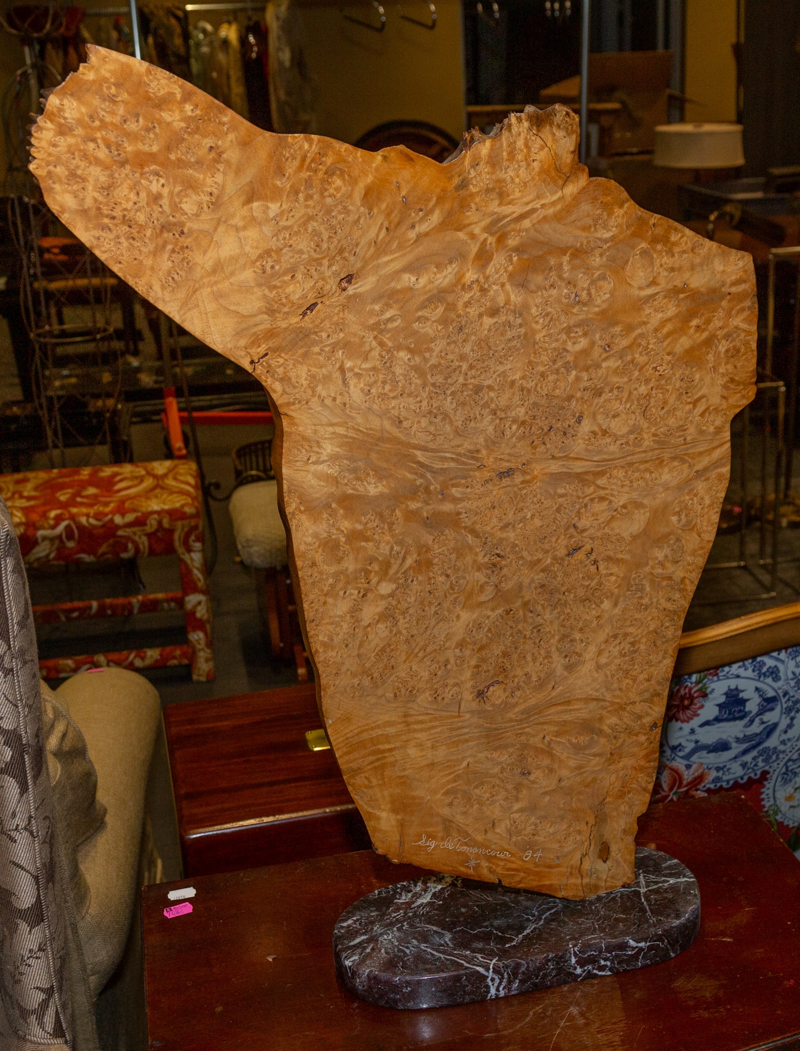 Artwork by Sig De Tonancour, Sig De Tonancour, Made of Wood