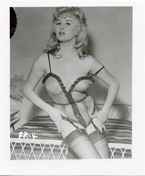 Vintage 1920s To 1940'S Pin Up Photo Archives Bunny Yeager