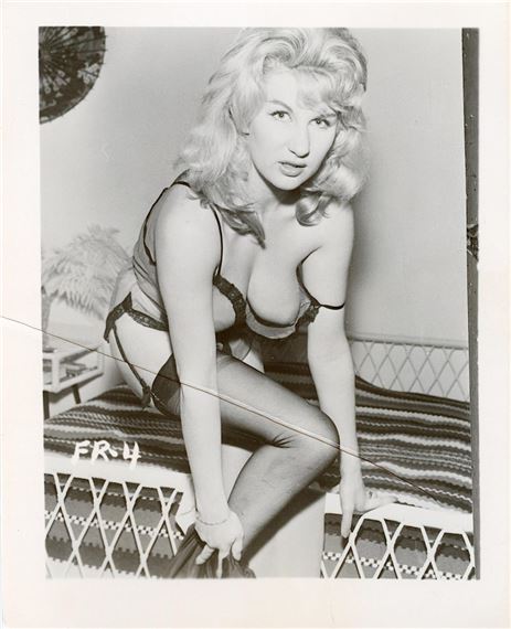 Vintage 1920s To 1940'S Pin Up Photo Archives Bunny Yeager