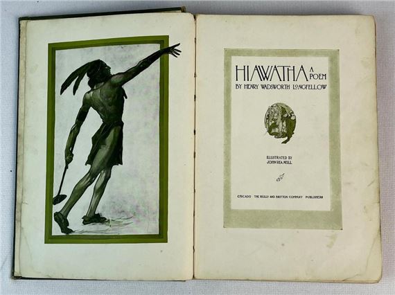 John R. Neill | 1909 Hiawatha: A Poem by Henry Wadsworth Longfellow ...