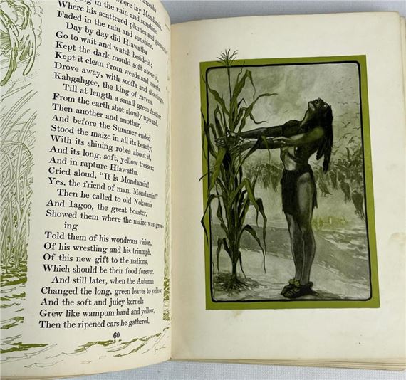 John R. Neill | 1909 Hiawatha: A Poem by Henry Wadsworth Longfellow ...