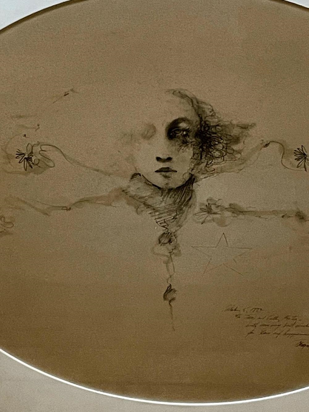 Ramon Santiago | Signed Original Pencil Drawing FRAMED (2001) | MutualArt