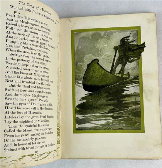 John R. Neill | 1909 Hiawatha: A Poem by Henry Wadsworth Longfellow ...