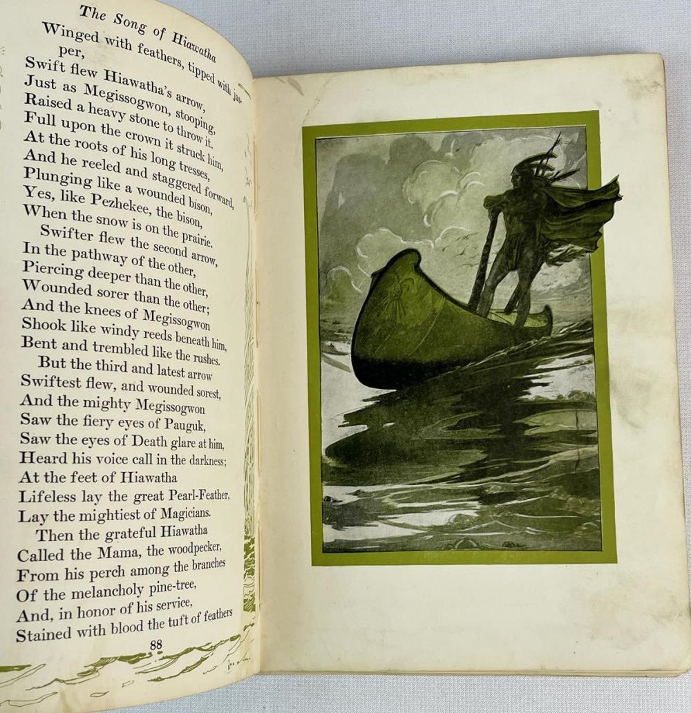 John R. Neill | 1909 Hiawatha: A Poem by Henry Wadsworth Longfellow ...