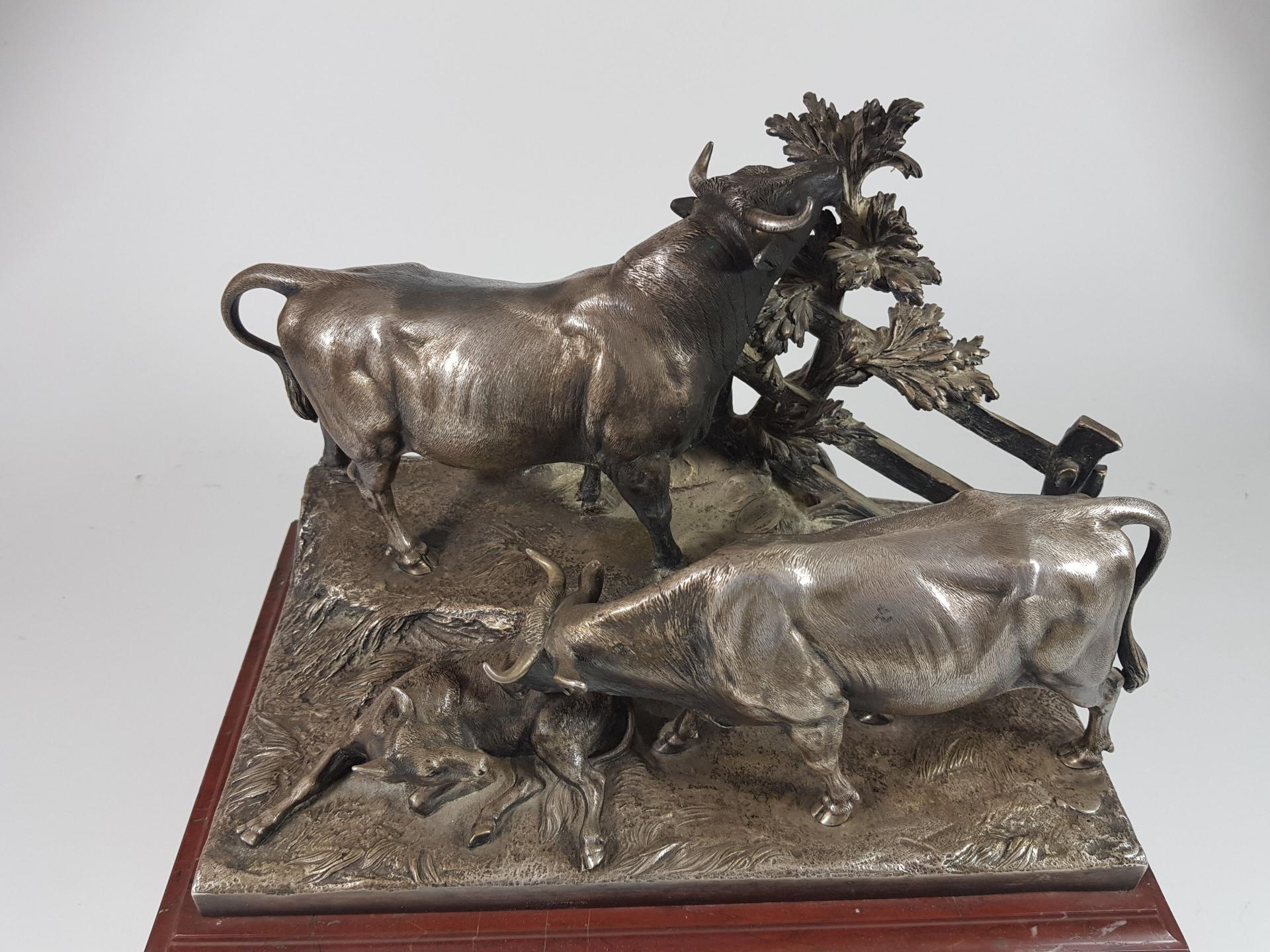 Pierre Louis Rouillard | pour CHRISTOFLE et Cie - Taureau | MutualArt