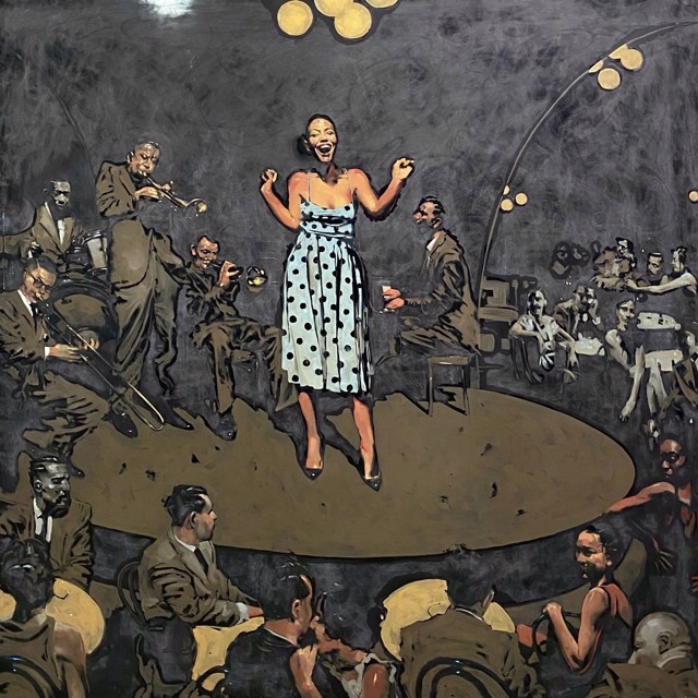 Michael Carson at Abend Gallery