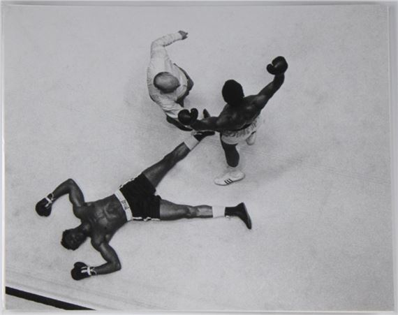 Muhammad Ali Flattens Cleveland Williams by John Rooney