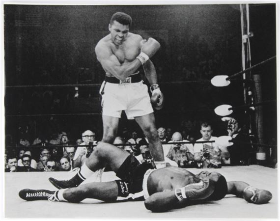 Muhammad Ali vs. Sonny Liston by John Rooney