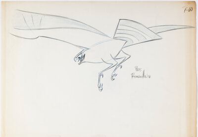 Pres Romanillos | Mulan Rare Shan Yu and Hayabusa Animation Drawing ...
