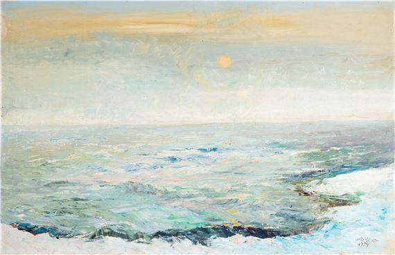 Sonnenaufgang - Hans Rudolf Meyer