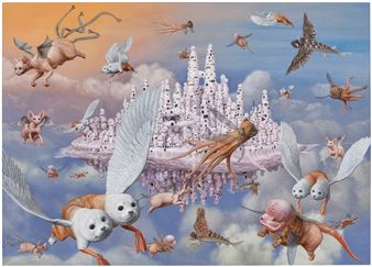 AES+F: Inverso Mundus: Chimeras - Sargent's Daughters, New York