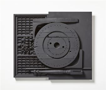 Louise Nevelson: House Of Nevelson - Locks Gallery