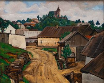 Havlíčkova Borová - Vilém Kafka