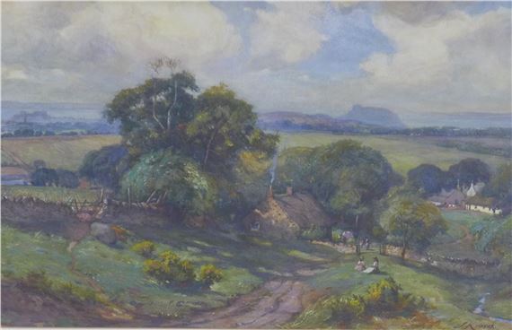 Landscape by James Scott Kinnear