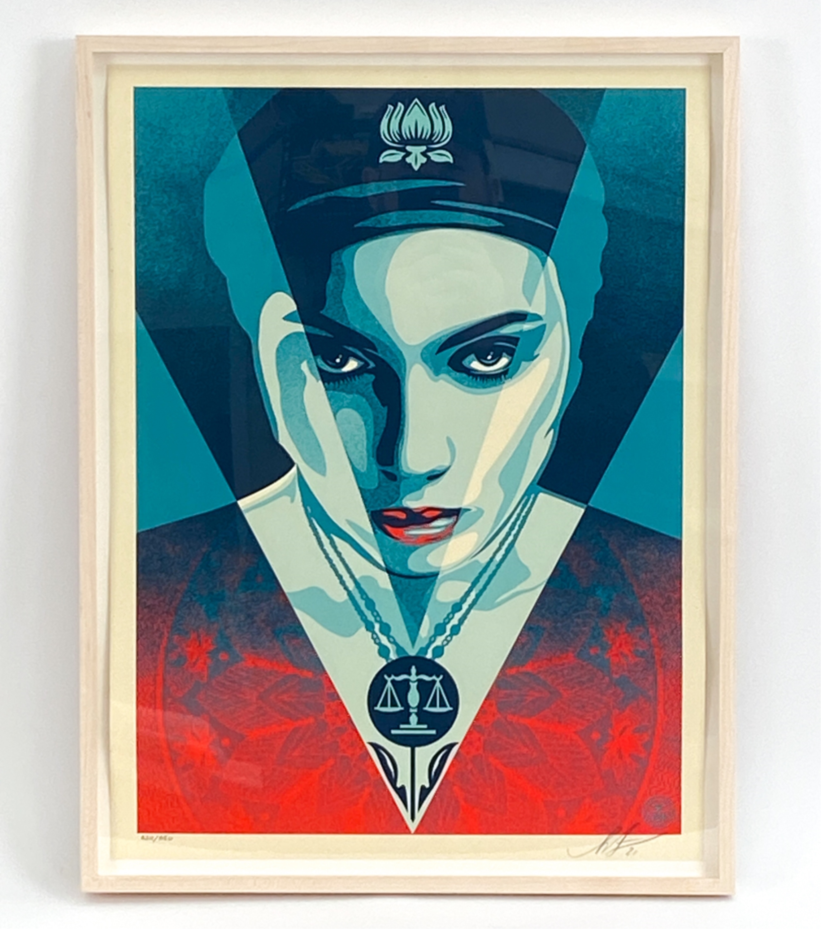 Justice Woman - Shepard Fairey