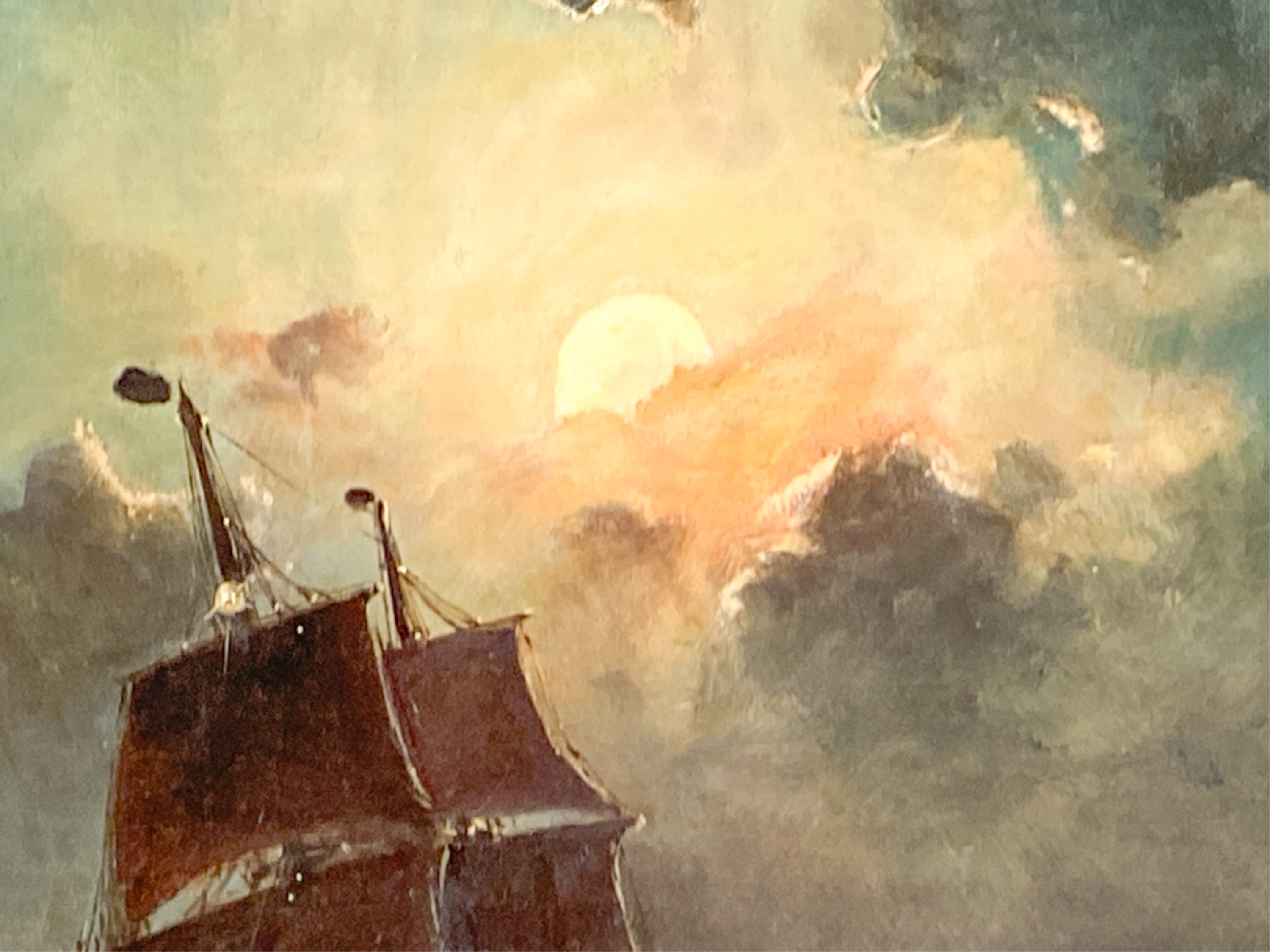 George Turner | ATTR. GEORGE TURNER (1843-1910) SHIP PAINTING | MutualArt