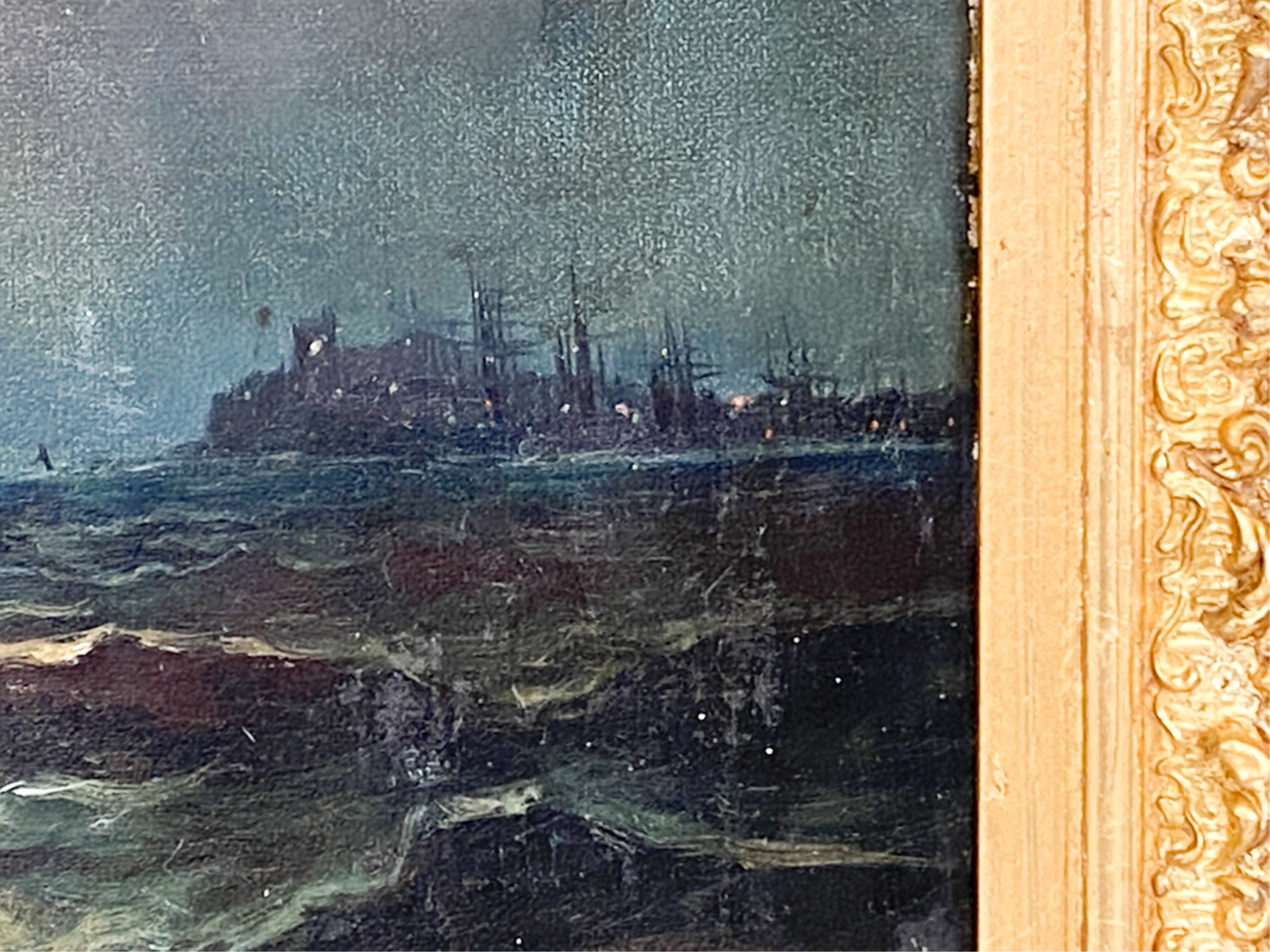 George Turner | ATTR. GEORGE TURNER (1843-1910) SHIP PAINTING | MutualArt