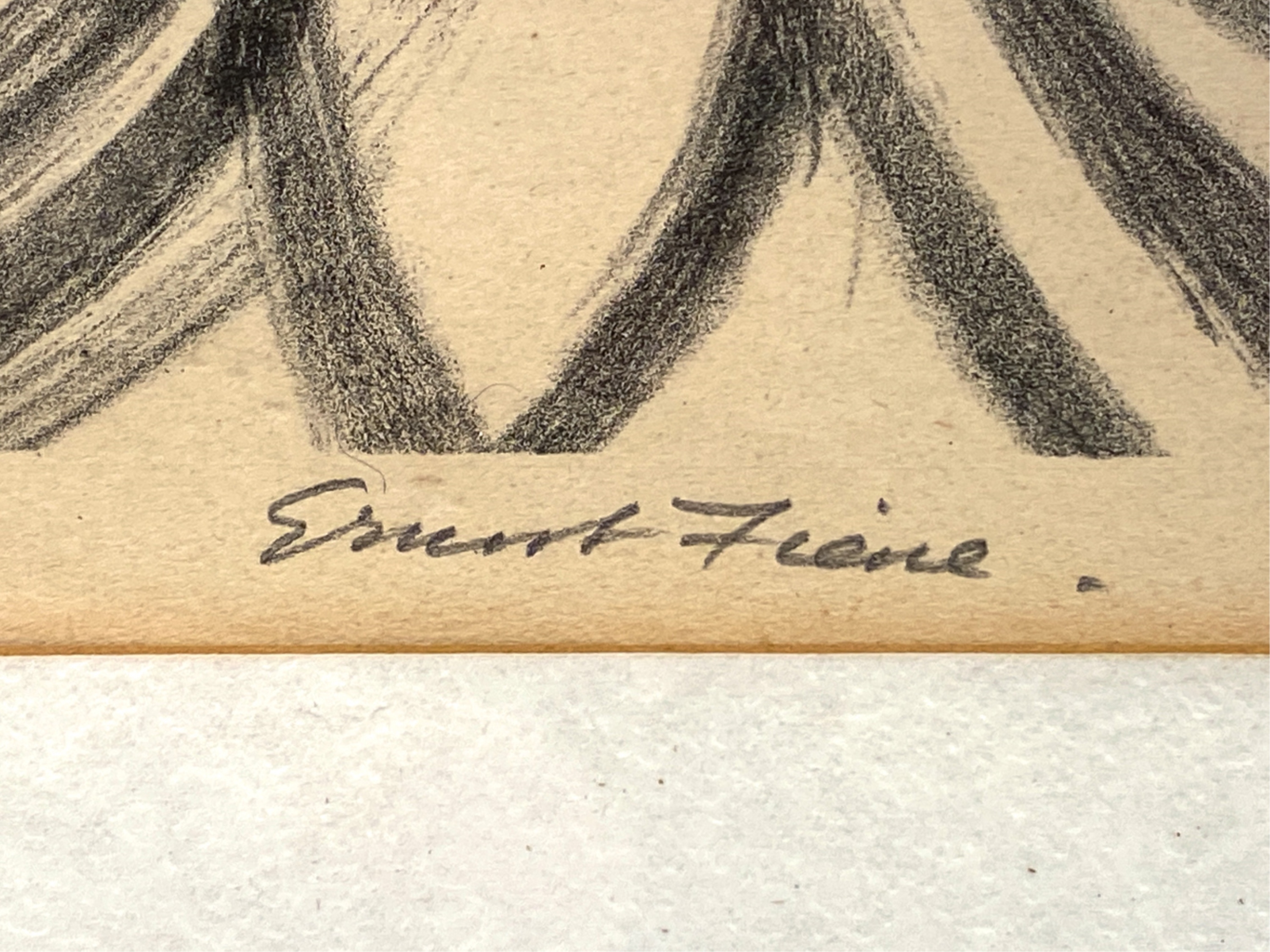Ernest Fiene | ERNEST FIENE LITHOGRAPH DEEP WINTER | MutualArt