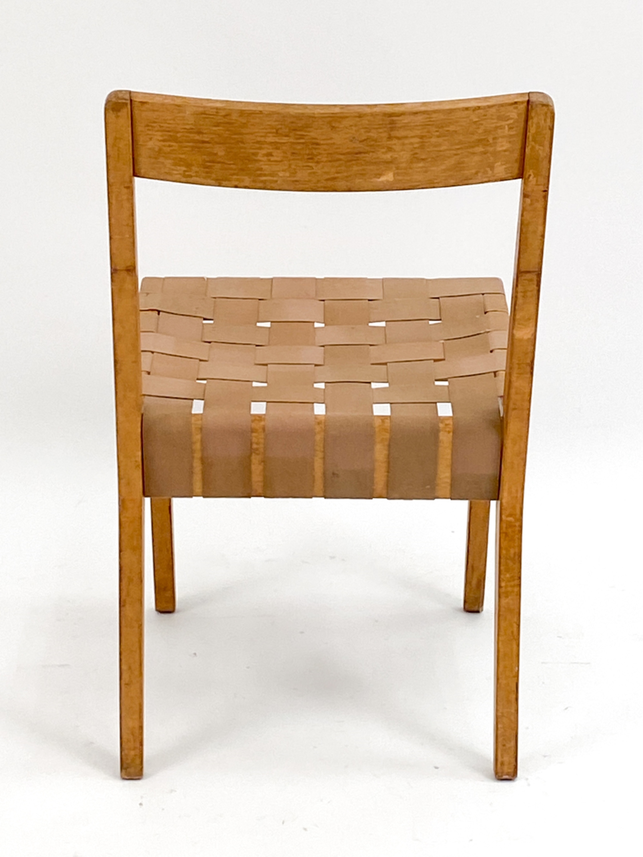 Jens Risom | JENS RISOM FOR KNOLL MODEL 666 SIDE CHAIR (Circa 1942 ...