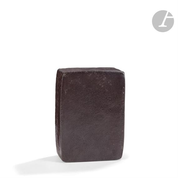 Rectangular monolith by Claire Debril, circa 1995