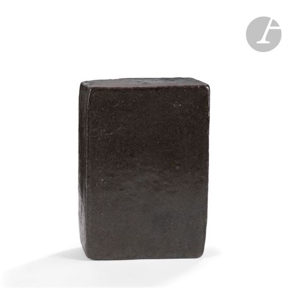 Rectangular monolith by Claire Debril, circa 1995